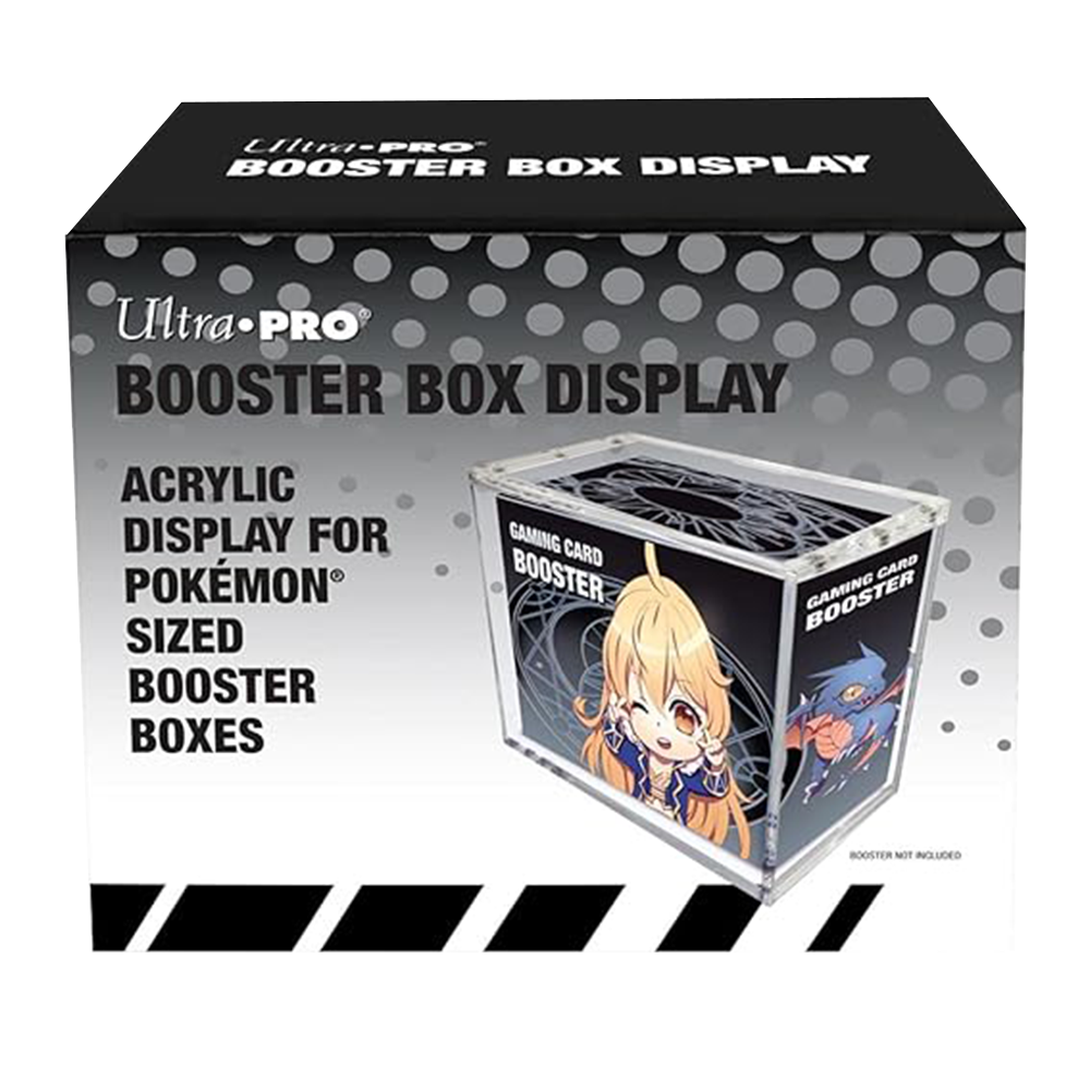 Acrylic Booster Box Display For Pokemon 1