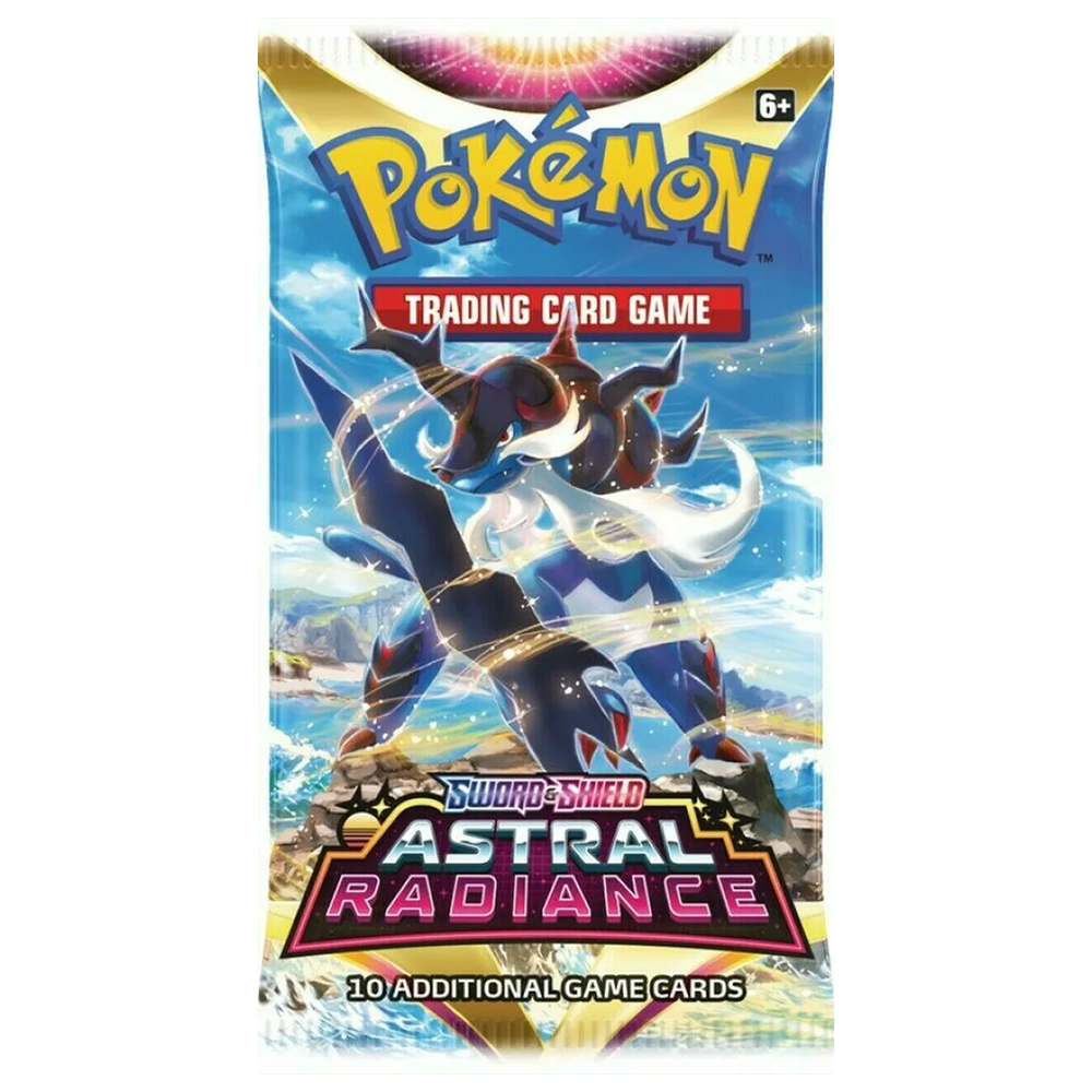 Astral Radiance Booster Pack (Single Pack Sales) 1