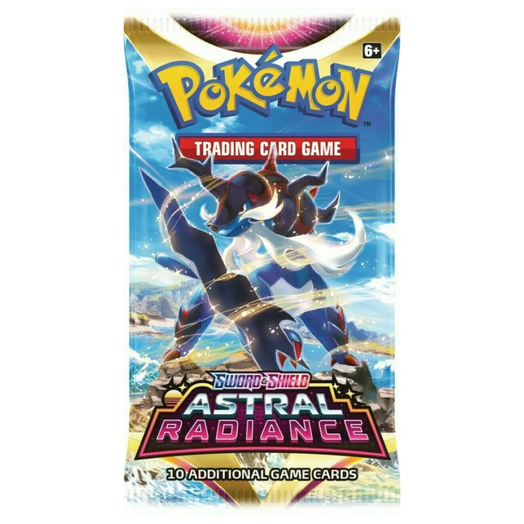 Astral Radiance Booster Pack (Single Pack Sales) 1