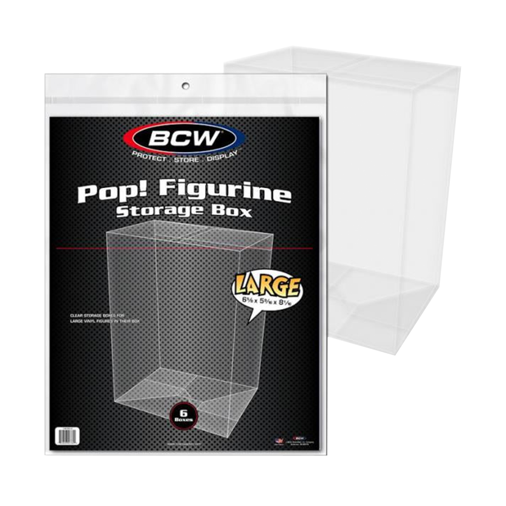 Bcw Funko Pop! Figure Storage Boxes - Large 1