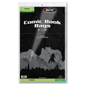 Bcw Resealable Bag For Graded Comics 1