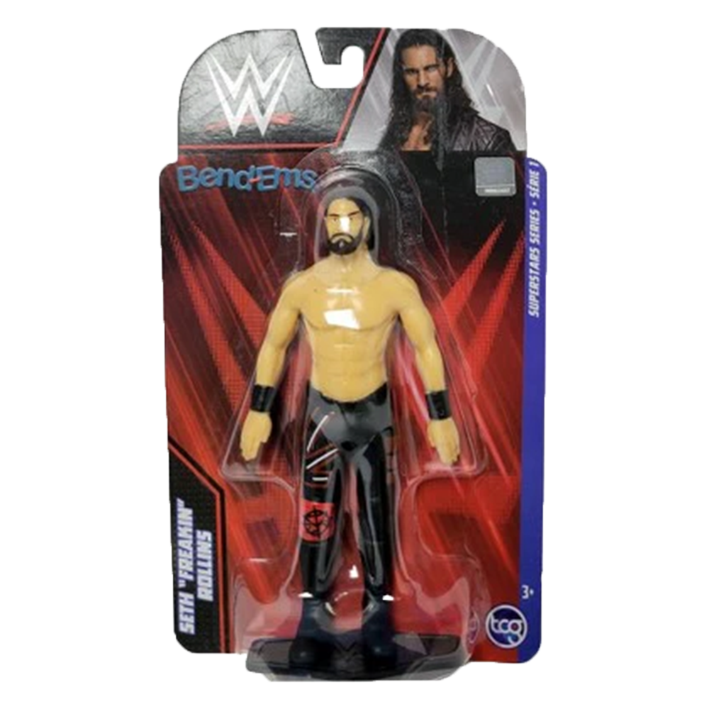 Bend-Ems Single Pack Seth Rollins