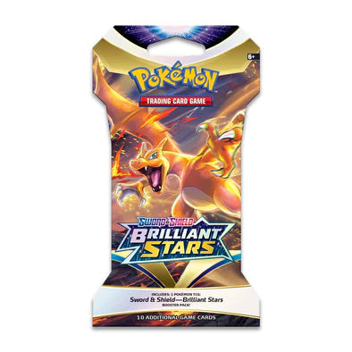 Brilliant Stars Sleeved Booster Pack 