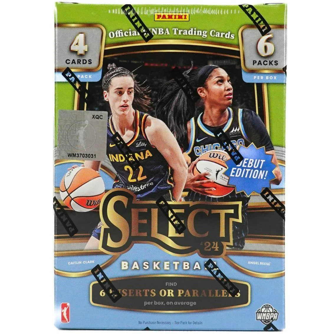 2024 Panini Select WNBA Basketball Blaster Box