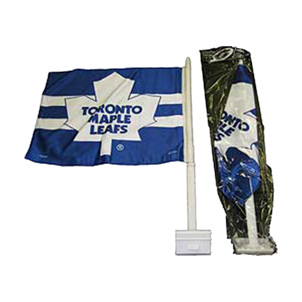 Car Flag- Toronto Maple Leafs 1