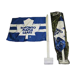 Car Flag- Toronto Maple Leafs 1