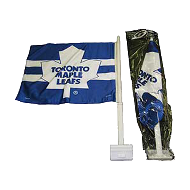 Car Flag- Toronto Maple Leafs 1