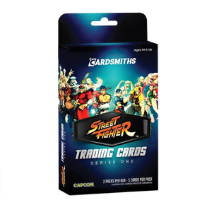 Cards Smiths Street Fighter Trading Cards Collector Box 