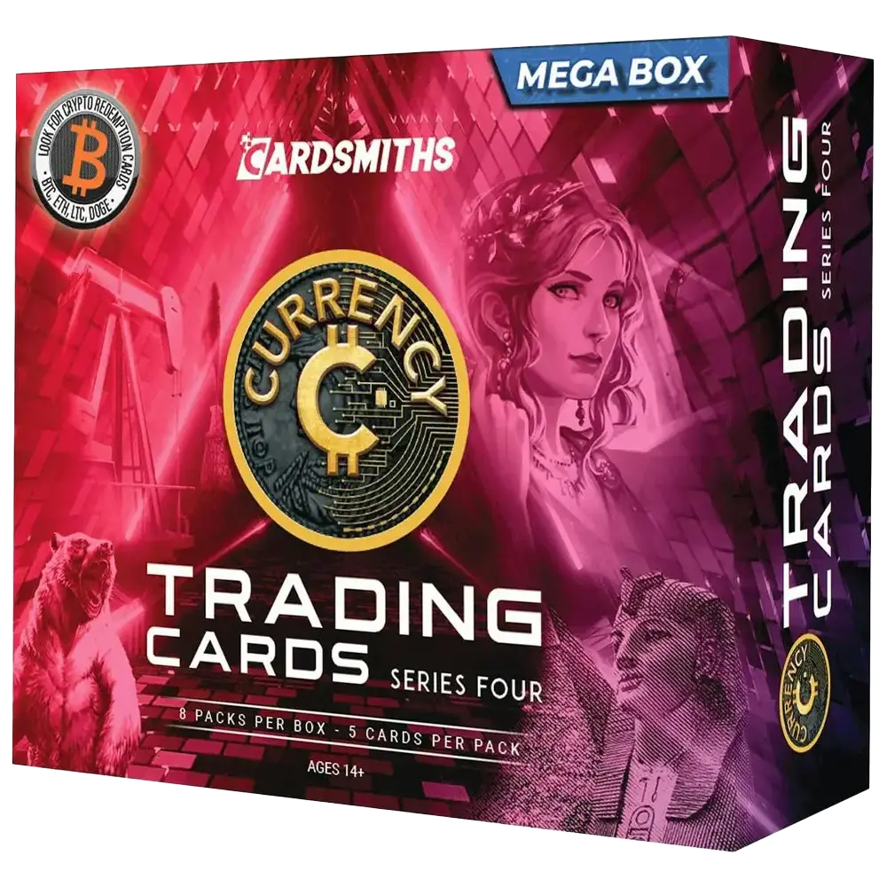 Cardsmith Currency Series 4 Mega Box 