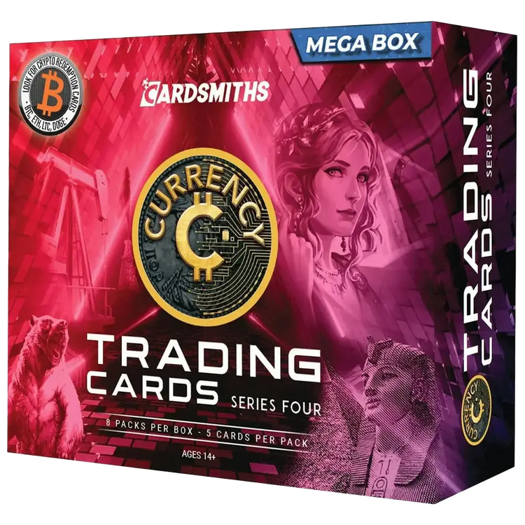 Cardsmith Currency Series 4 Mega Box 