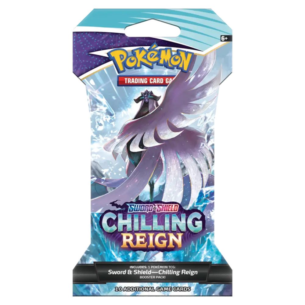 Chilling Reign Blister Pack 