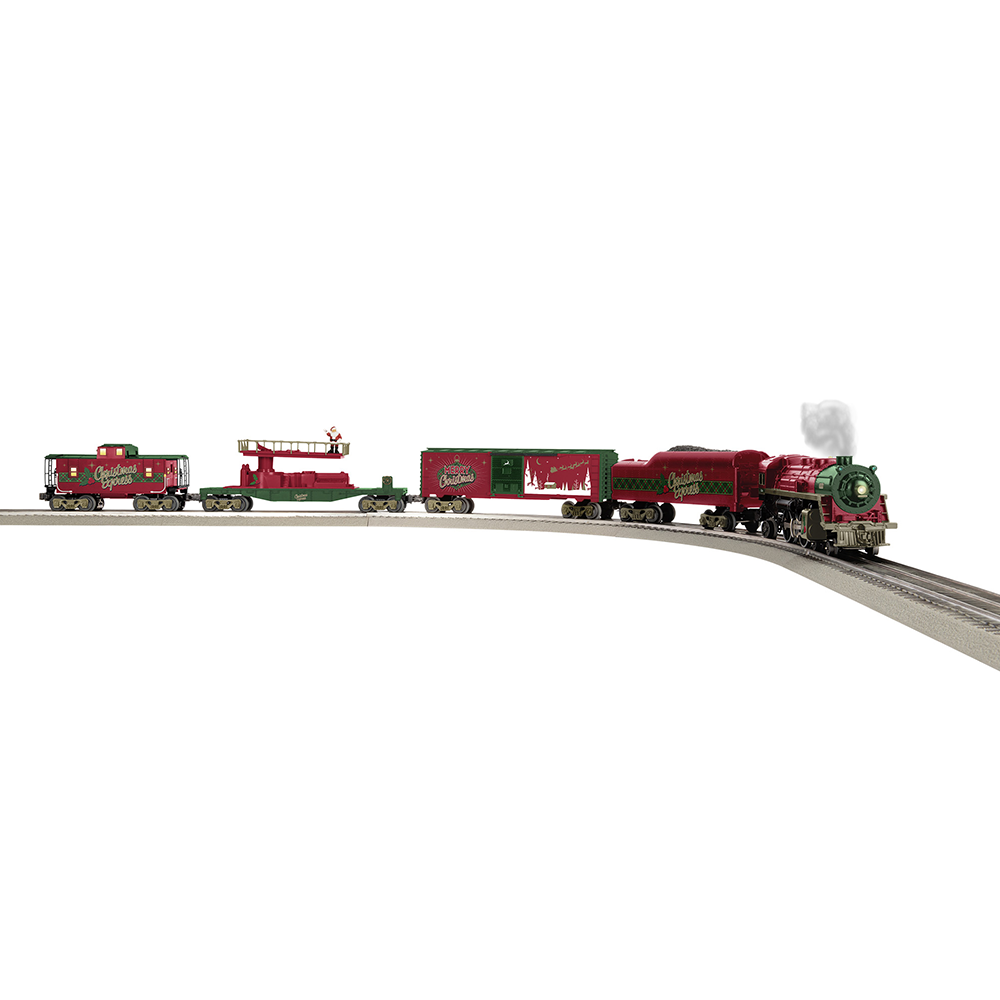 Christmas Celebration Express R2R O-Gauge Trainset 