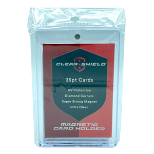 Clear Shield 35Pt One-Touch Magnetic Card Holder 1