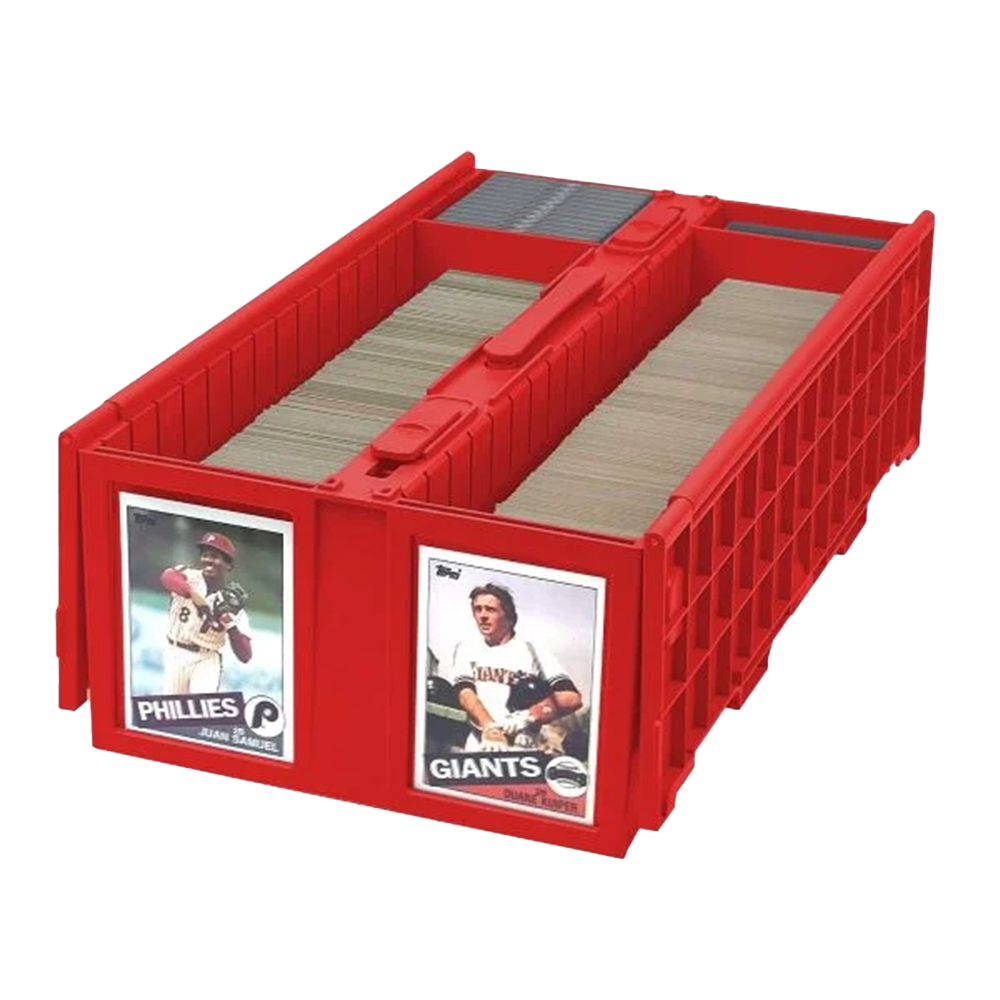 Collectible Card Bin 1600 Red 1