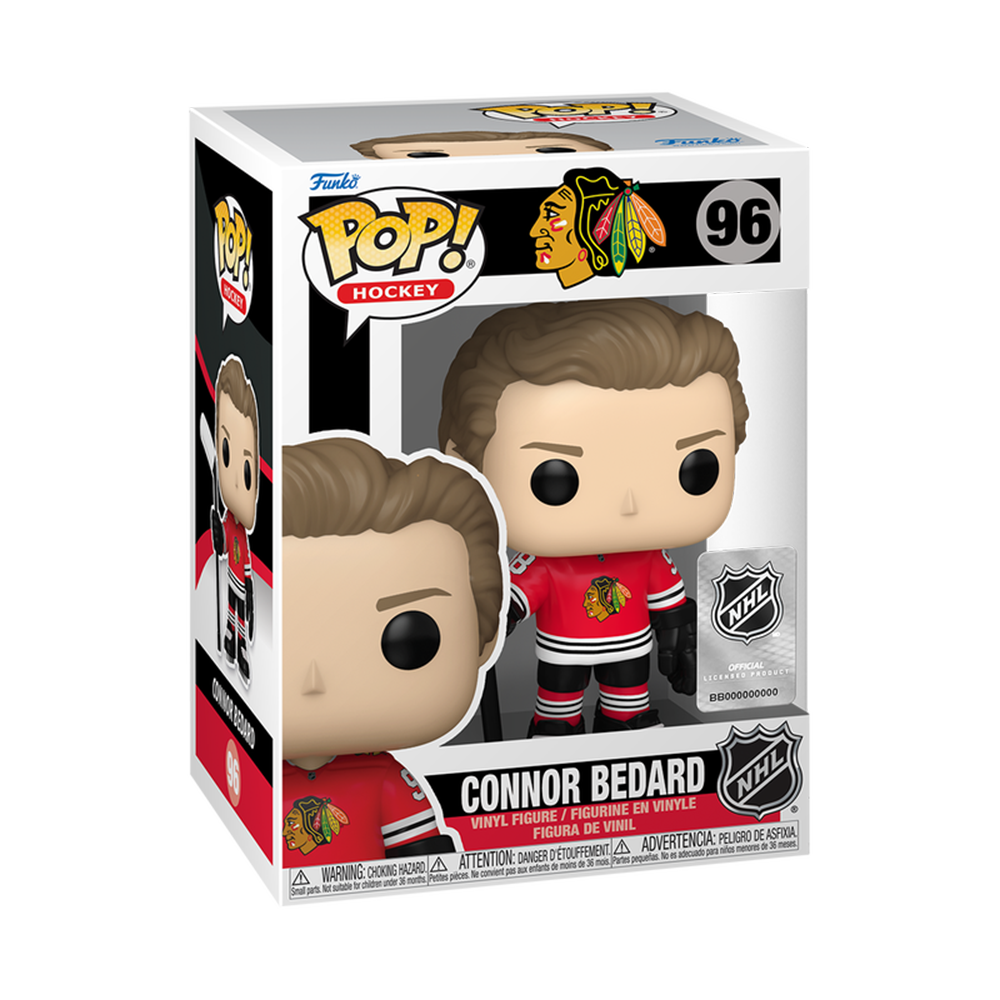 Funko Pop! Connor Bedard 1