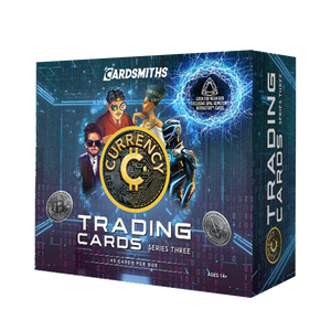 Currency Trading Cards Series 3 Mega Box (Cardsmiths 2024) 1