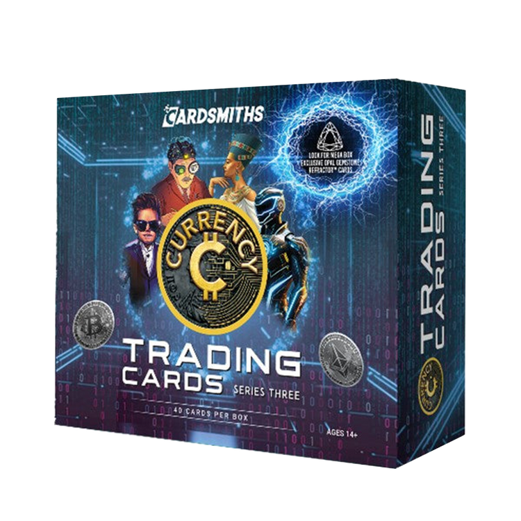 Currency Trading Cards Series 3 Mega Box (Cardsmiths 2024) 1