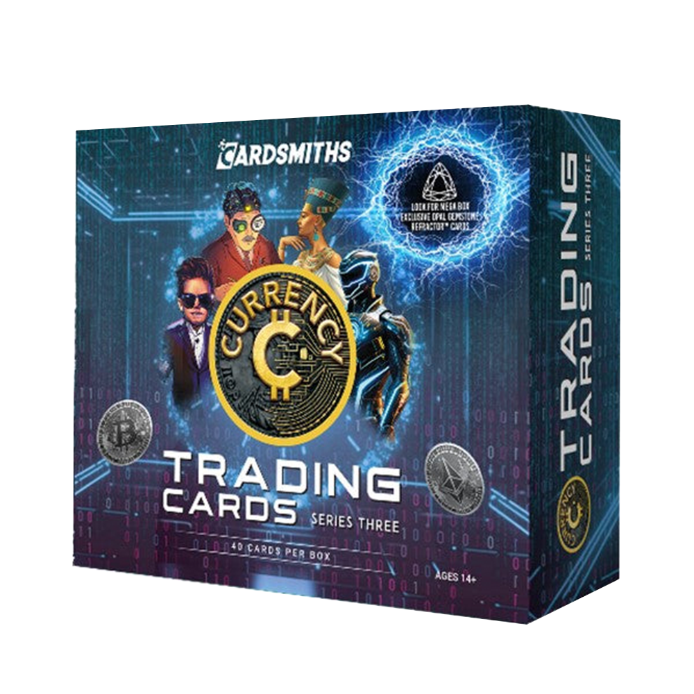 Currency Trading Cards Series 3 Mega Box (Cardsmiths 2024) 1