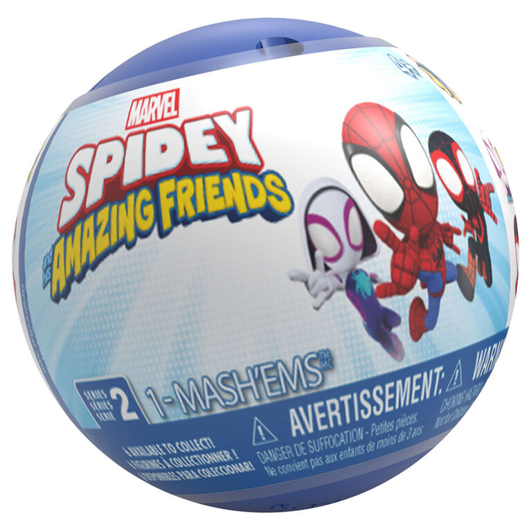 Mashems Spiderman And Friends Series 2 1