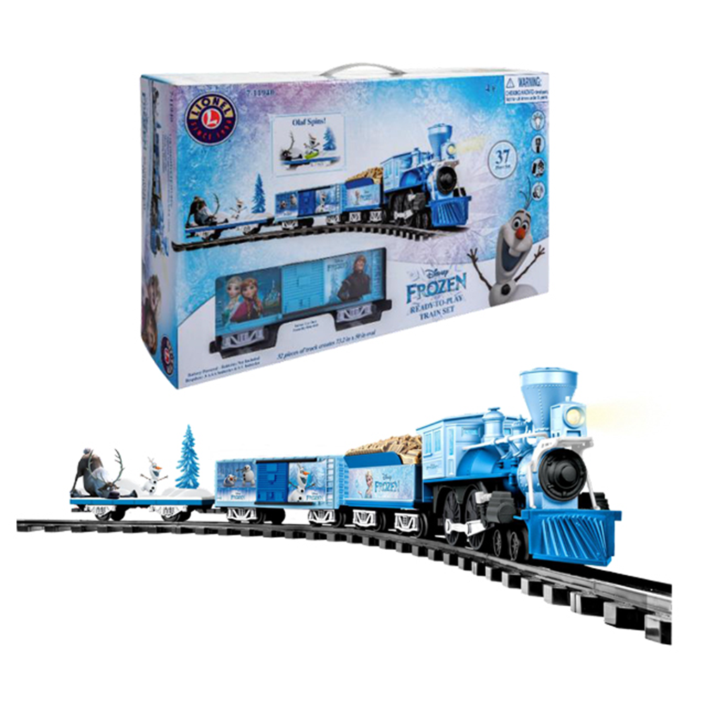 Disney Frozen Ready-To-Play Train Set 