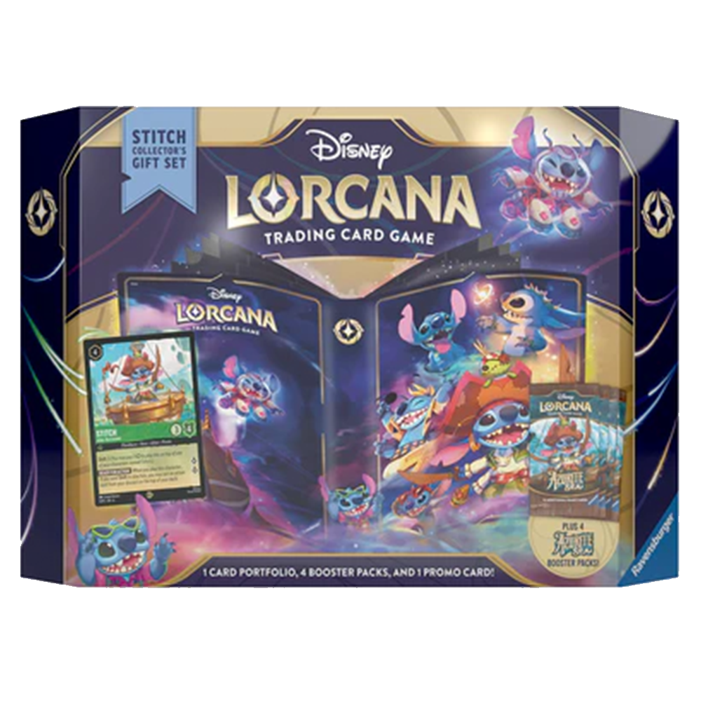 Disney Lorcana Azurite Sea Gift Set