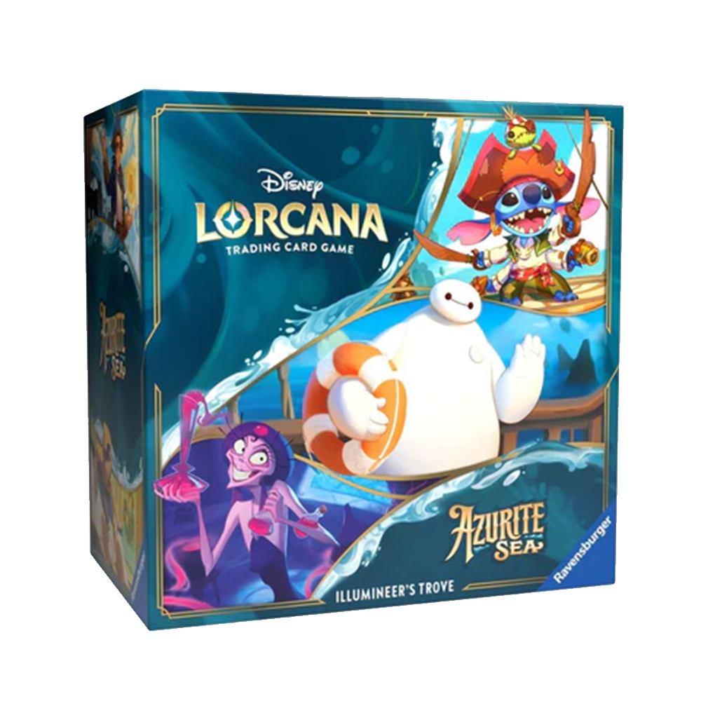 Disney Lorcana Azurite Sea Illumineer's Trove