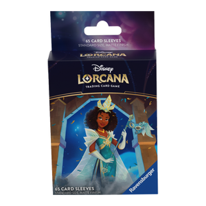 Disney Lorcana Card Sleeve Set A Tiana 1