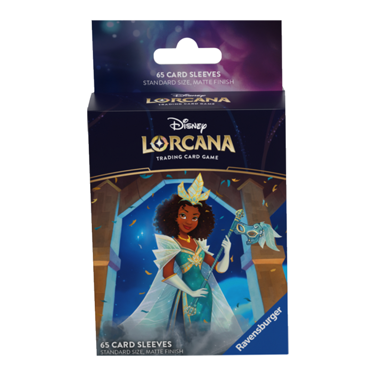 Disney Lorcana Card Sleeve Set A Tiana 1