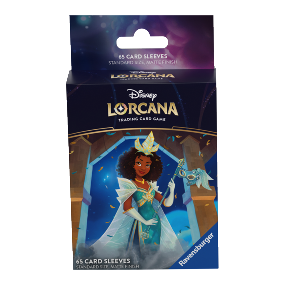 Disney Lorcana Card Sleeve Set A Tiana 1