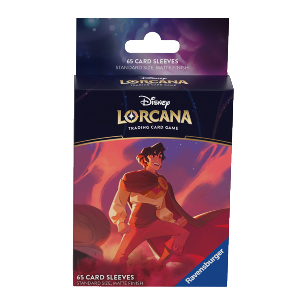 Disney Lorcana Card Sleeve Set B Alladin 1