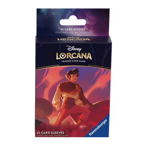 Disney Lorcana Card Sleeve Set B Alladin 1