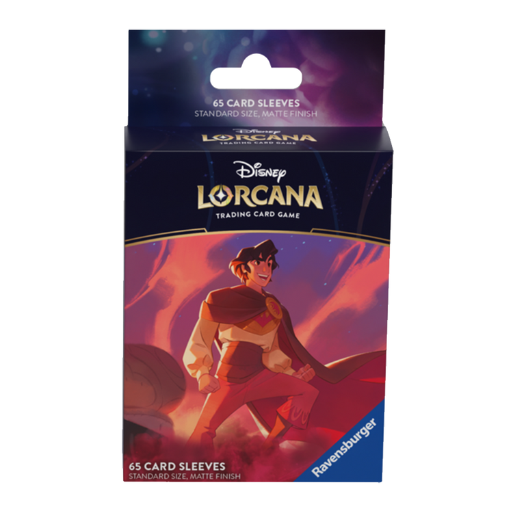 Disney Lorcana Card Sleeve Set B Alladin 1