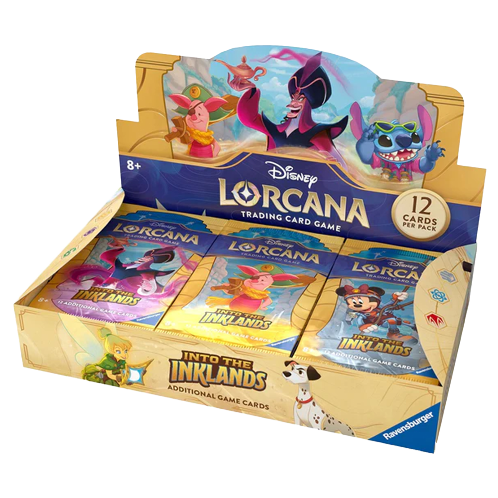 Disney Lorcana Into The Inklands Booster Box 1