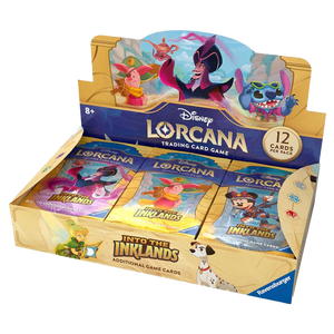 Disney Lorcana Into The Inklands Booster Box 1