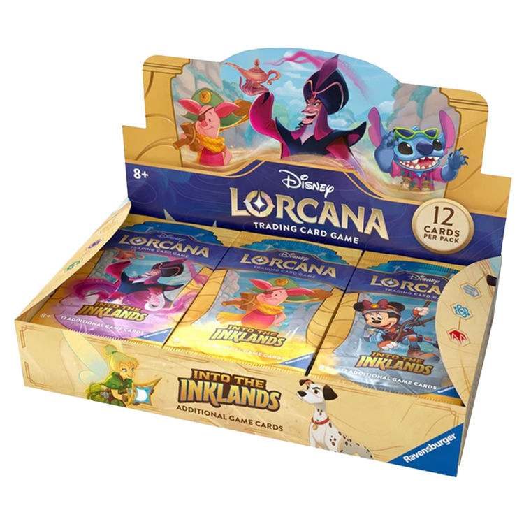 Disney Lorcana Into The Inklands Booster Box 1