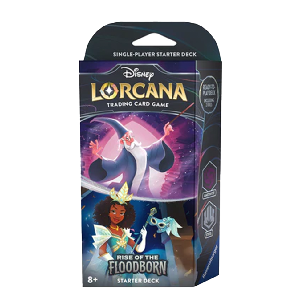 Disney Lorcana Rise Of The Floodborn - Starter Decks 1