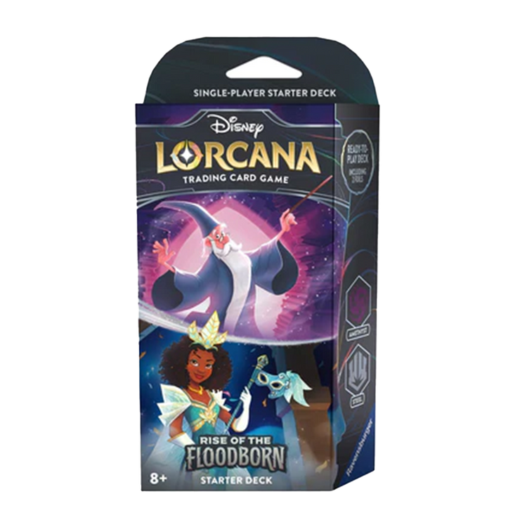 Disney Lorcana Rise Of The Floodborn - Starter Decks 1