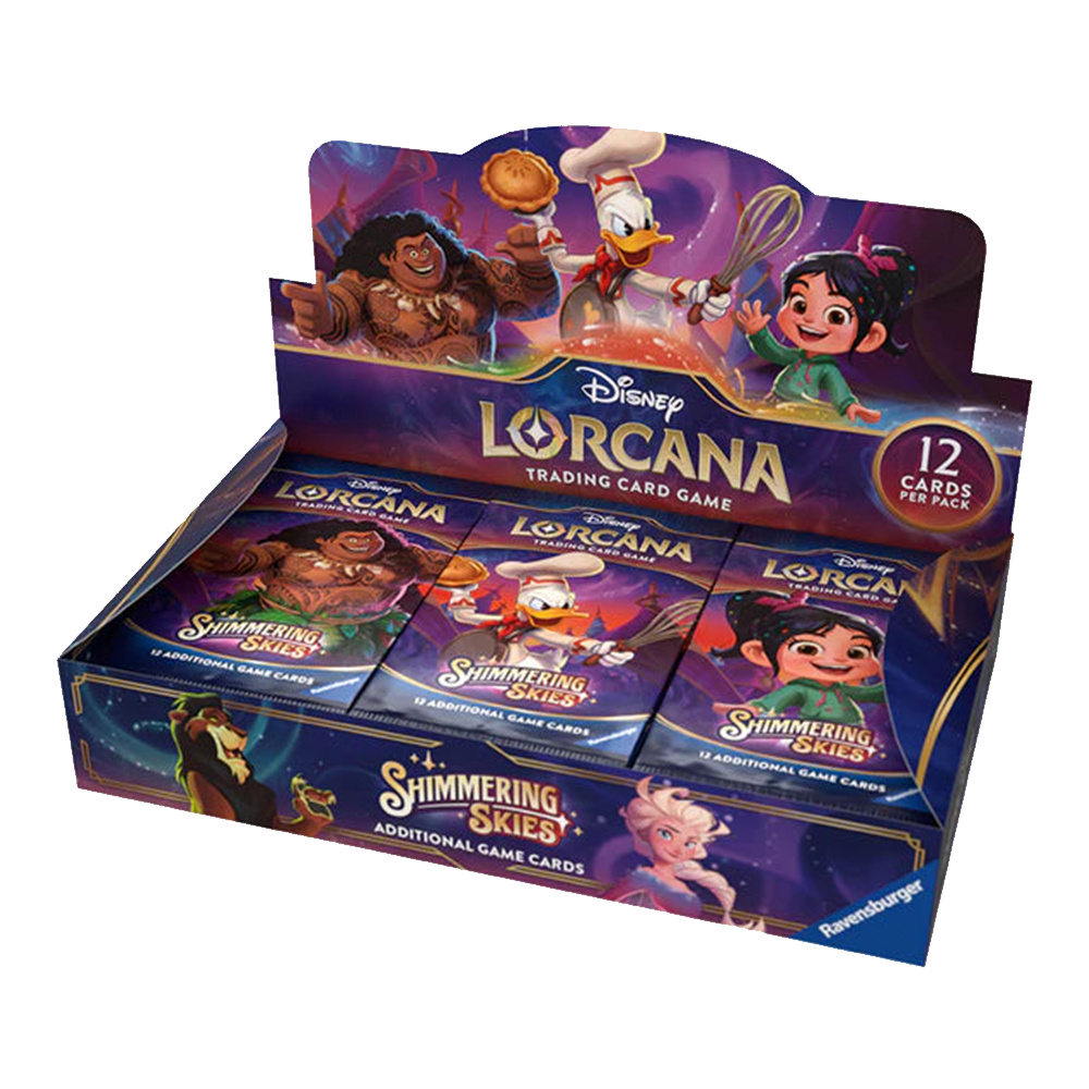 Disney Lorcana Shimmering Skies Booster Box 1