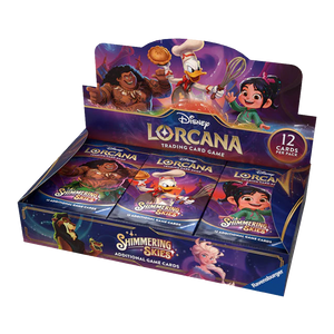 Disney Lorcana Shimmering Skies Booster Box 1