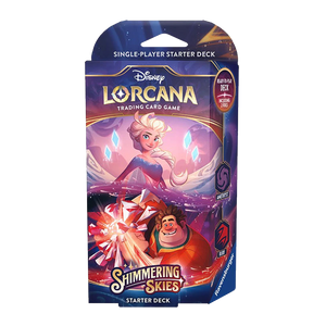 Disney Lorcana Shimmering Skies Starter Display 1