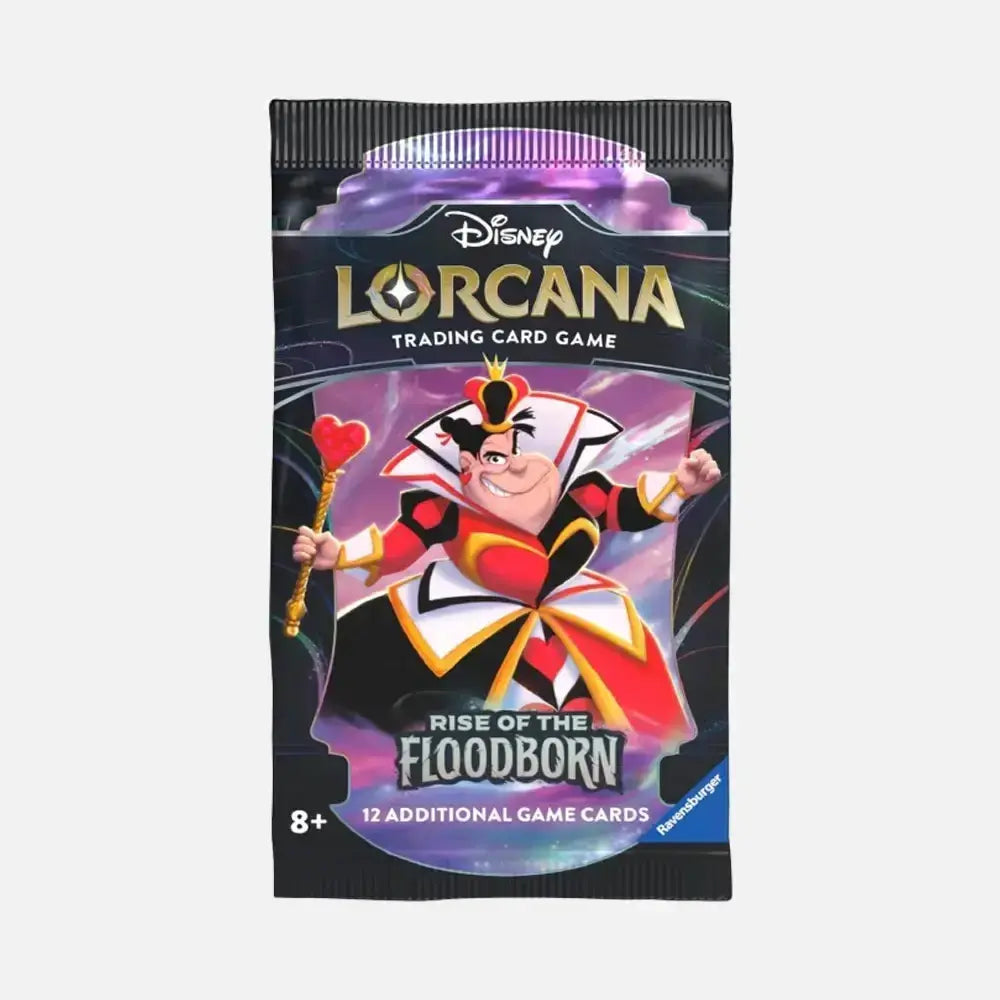 Disney Lorcana TCG Rise Of The Floodborn Booster Pack 