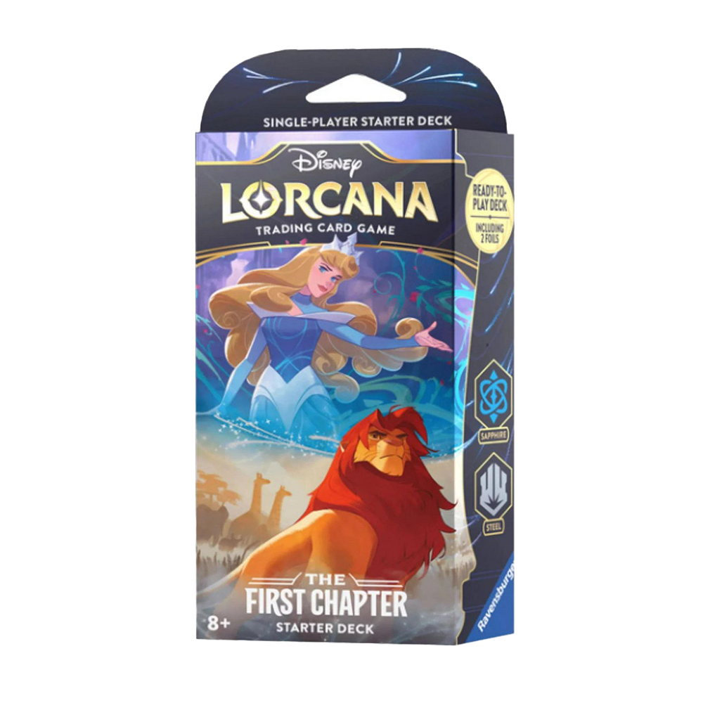 Disney Lorcana The First Chapter Starter Deck 1