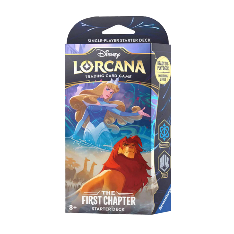 Disney Lorcana The First Chapter Starter Deck 1