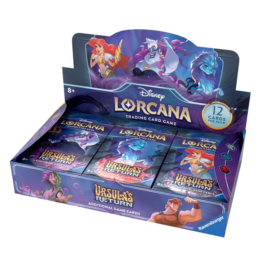 Disney Lorcana Ursula'S Return Booster Box 1