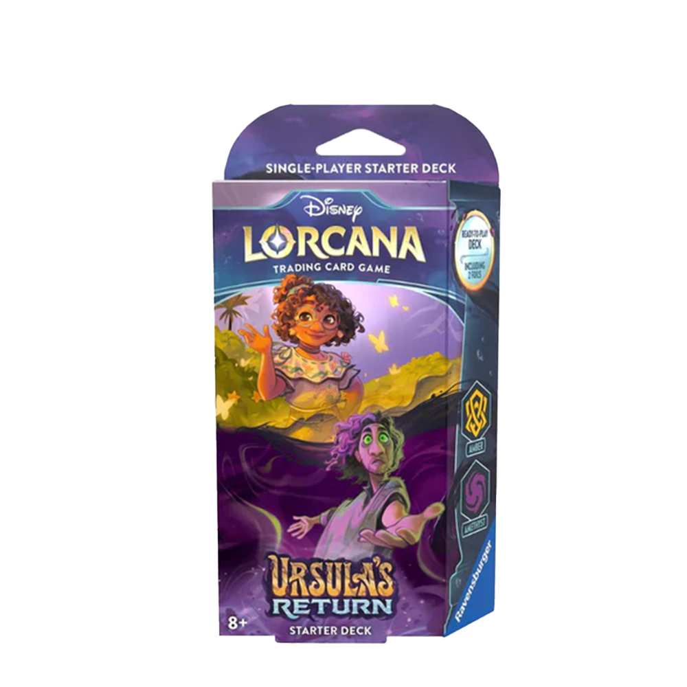 Disney Lorcana Ursula'S Return Starter Deck 1