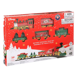 Disney Mickey Mouse Holiday Mini Train By Lionel - 29-Piece Set 1