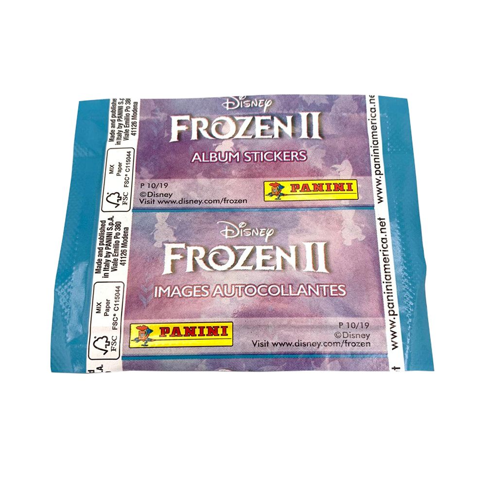 Disney's Frozen 2 Panini Album Sticker Packs 