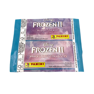 Disney's Frozen 2 Panini Album Sticker Packs 