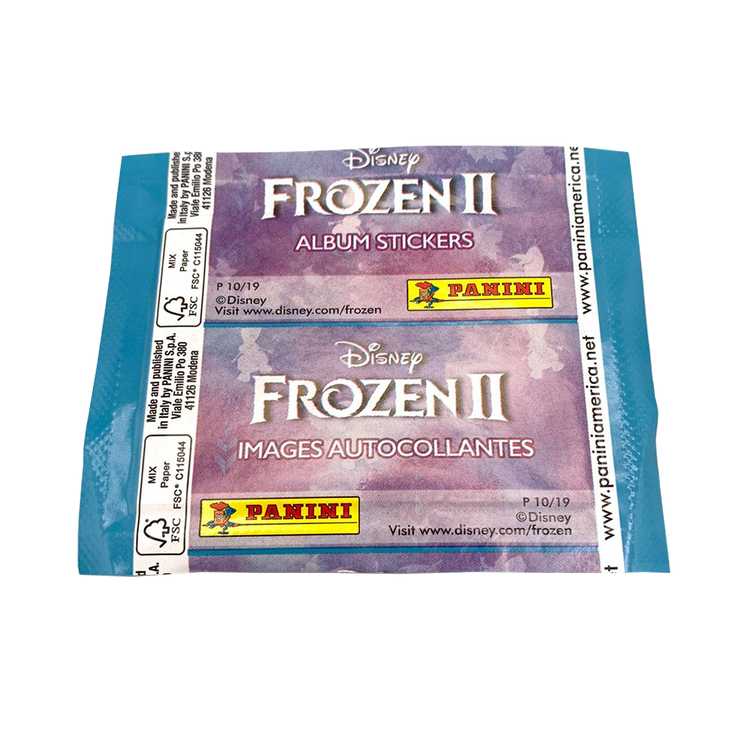 Disney's Frozen 2 Panini Album Sticker Packs 