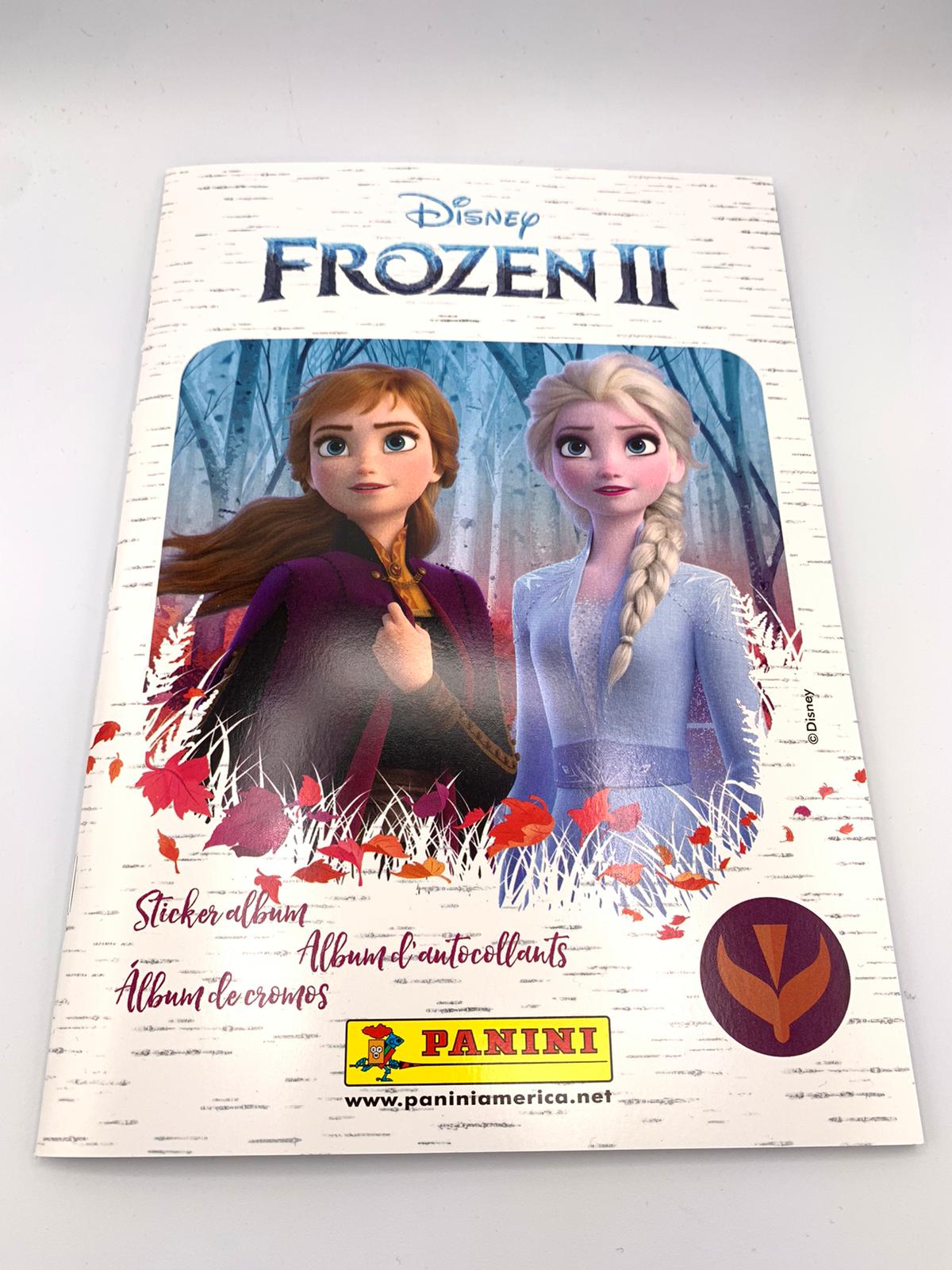 Disney's Frozen 2 Sticker Album 